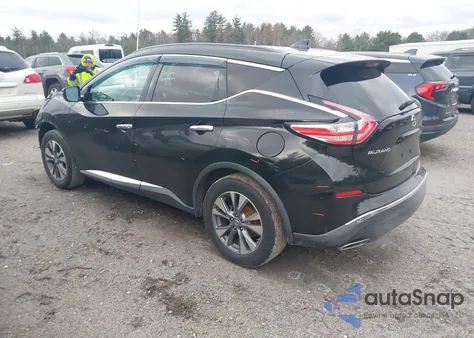 2017 Nissan Murano Platinum/S/Sl/Sv z USA, uszkodzony, nr VIN 5N1AZ2MH0HN104262